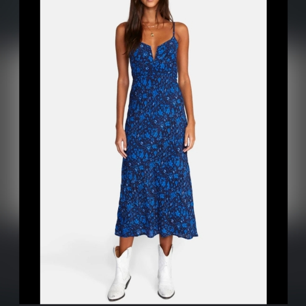 RVCA Dress Womens Large Sleeveless